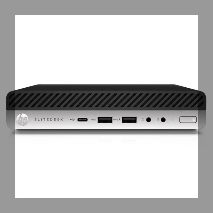 平日なら即日発送します 超小型PCハイエンドモデル*第9世代 HP 800 G5 DM 35W Corei3-9100T メモリ8GB 爆速 M.2 256GB 爆速 HDD500GB CPUがけっこう優秀 windows11 デスクトップパソコン