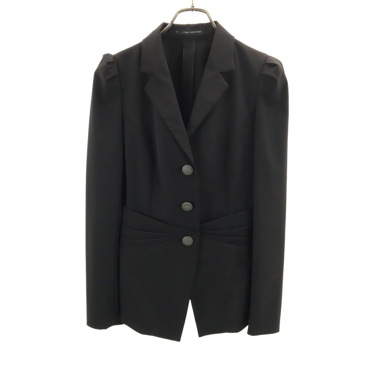 FOXEY NEW YORK フォクシーニューヨーク 日本製 テーラードジャケット 
