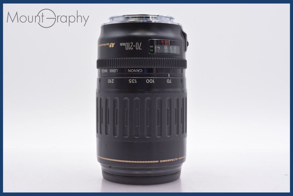 ☆極上美品☆ キヤノン Canon EF 70-210mm F3.5-4.5 USM 前後