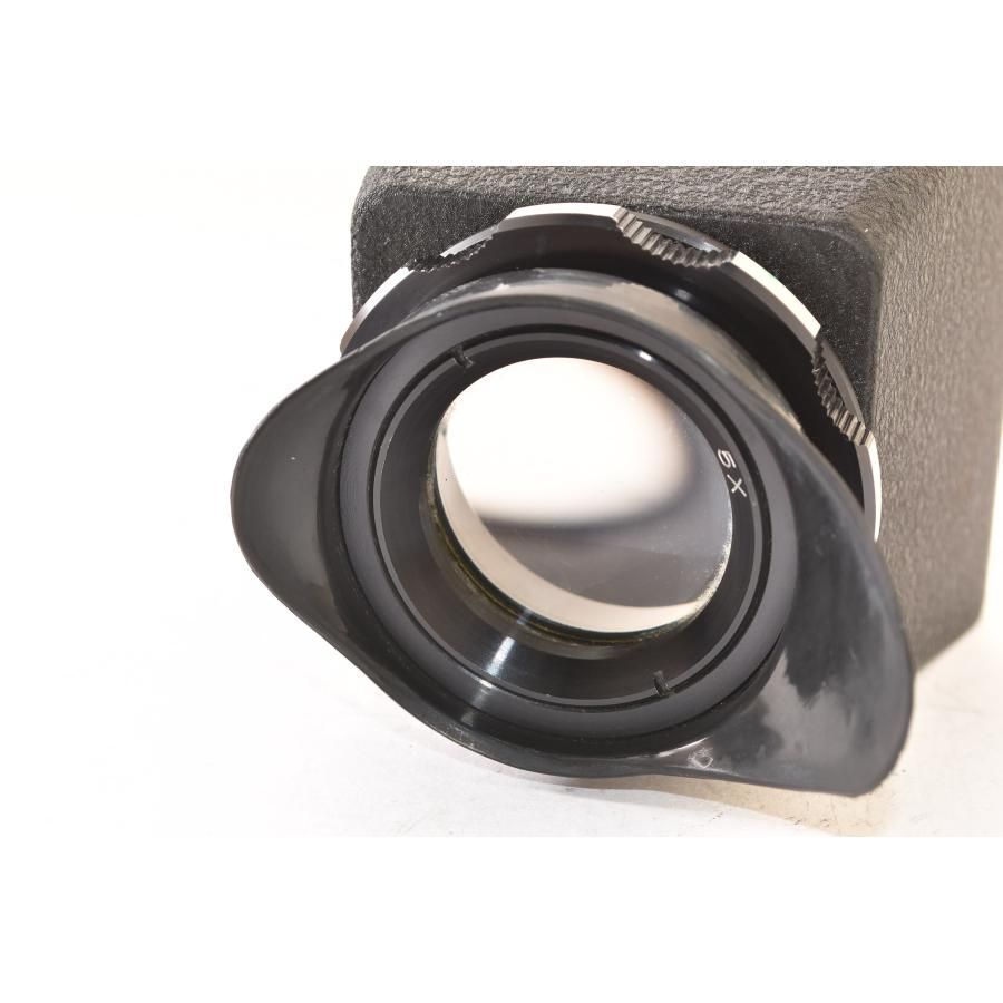 ☆美品☆ ZENZA BRONICA ゼンザブロニカ 5X 野外ルーペ ファインダー