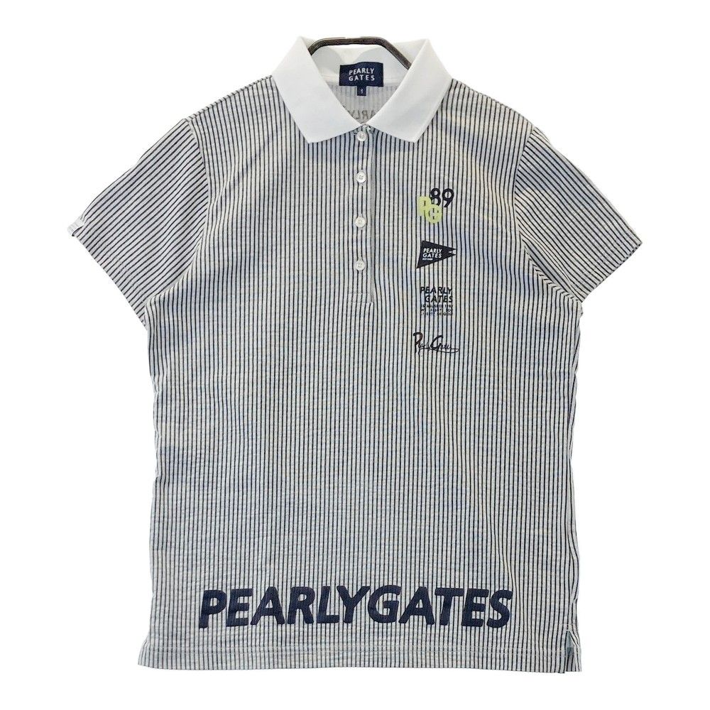 サイズ：1 PEARLY GATES パーリーゲイツ 055-3160554 シアサッカー