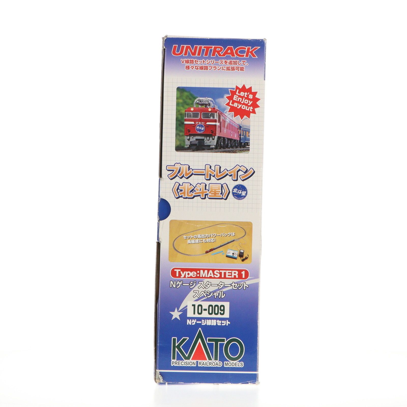 10-009 スターターセット・スペシャル ブルートレイン 「北斗星」(1989