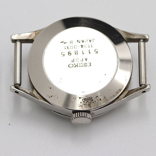 デッドストック品 SEIKO セイコー 1104-0031 手巻き腕時計 セイコー