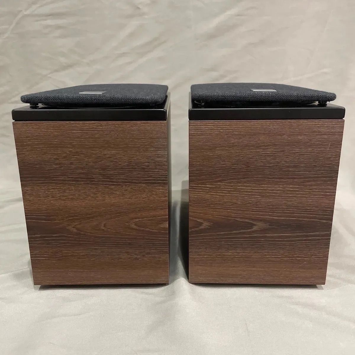 ダークウォールナット ブックシェルフスピーカー♪