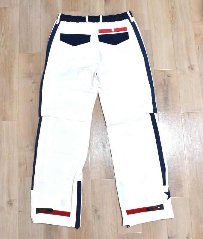 新品 ラッセルノ ゴルフ 2way レインパンツ ホワイト 防水 撥水 XL 6 新品 ラッセルノ ゴルフ 2way レインパンツ ホワイト 防水 撥水