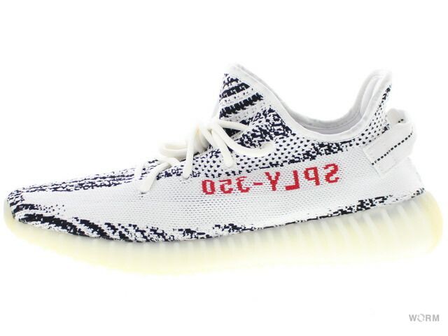 【US10.5】 adidas YEEZY BOOST 350 V2 ZEBRA CP9654 【DS】 箱有
