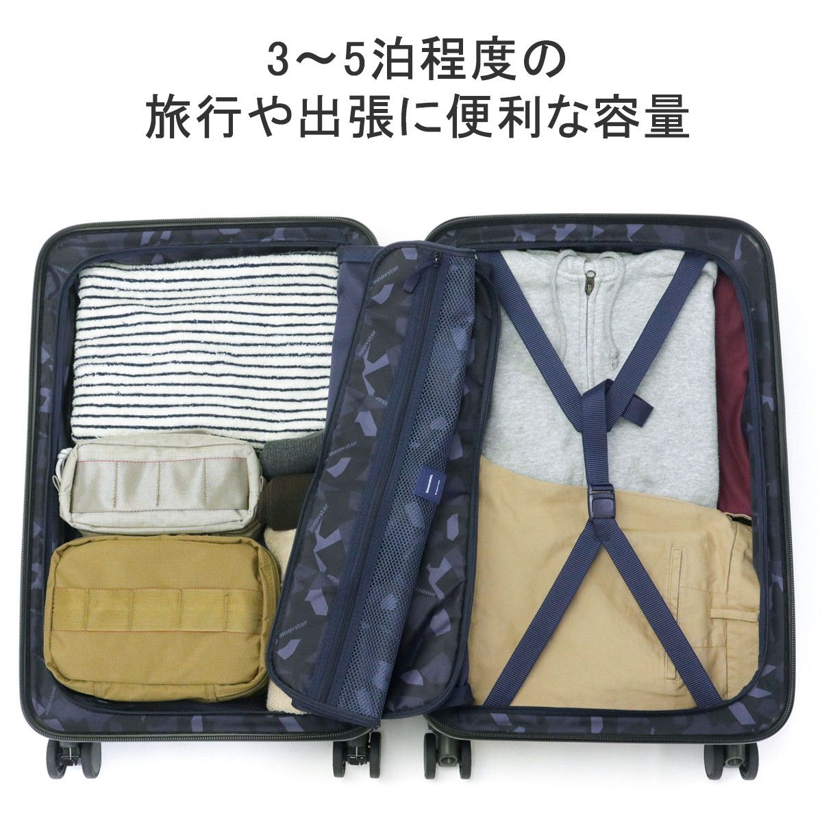 良品 サムソナイト Theoni スーツケース TSAロック 4輪