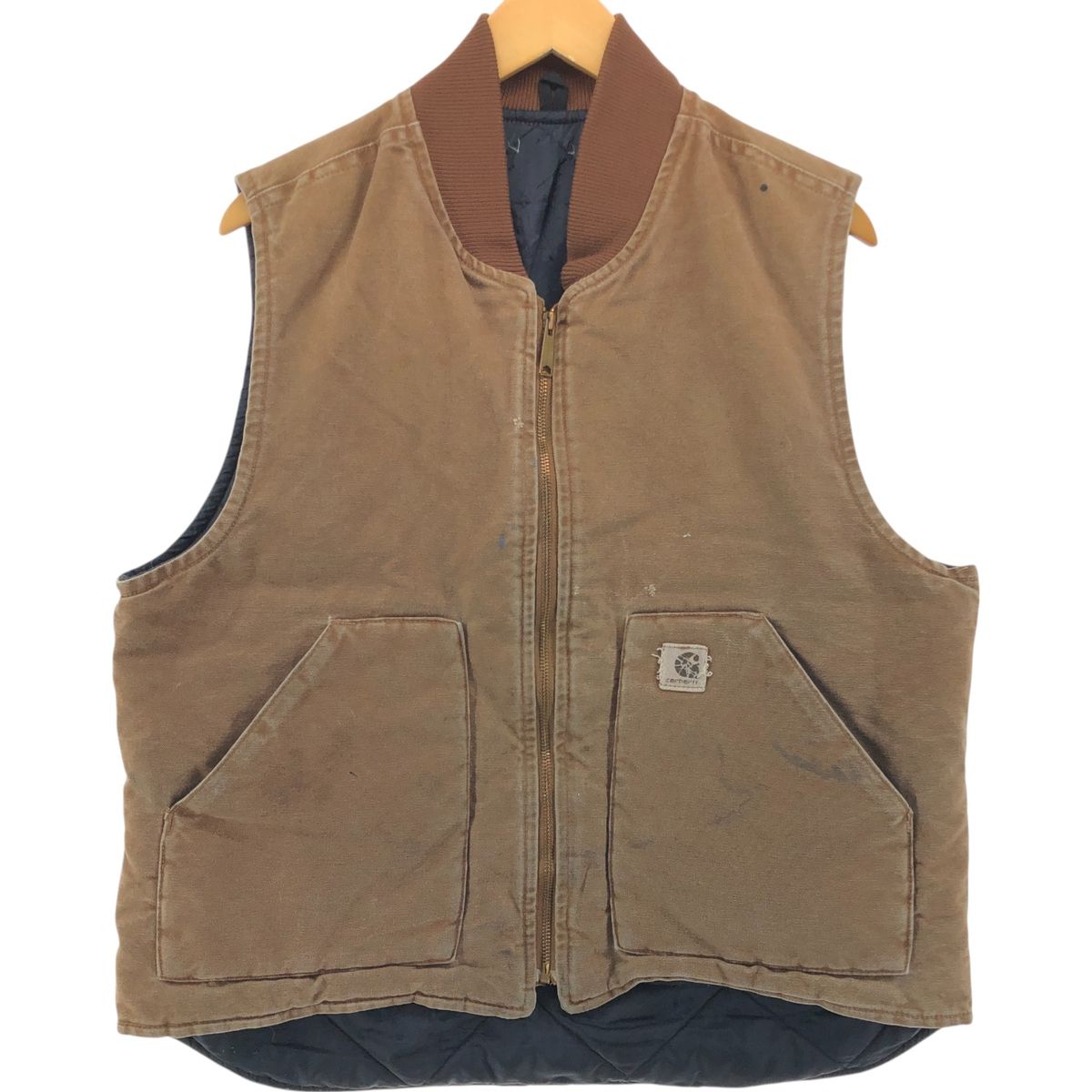Carhartt ベスト 古着 ヴィンテージ Mサイズ 古着 90年代 カーハート Carhartt クラシックベスト ダック
