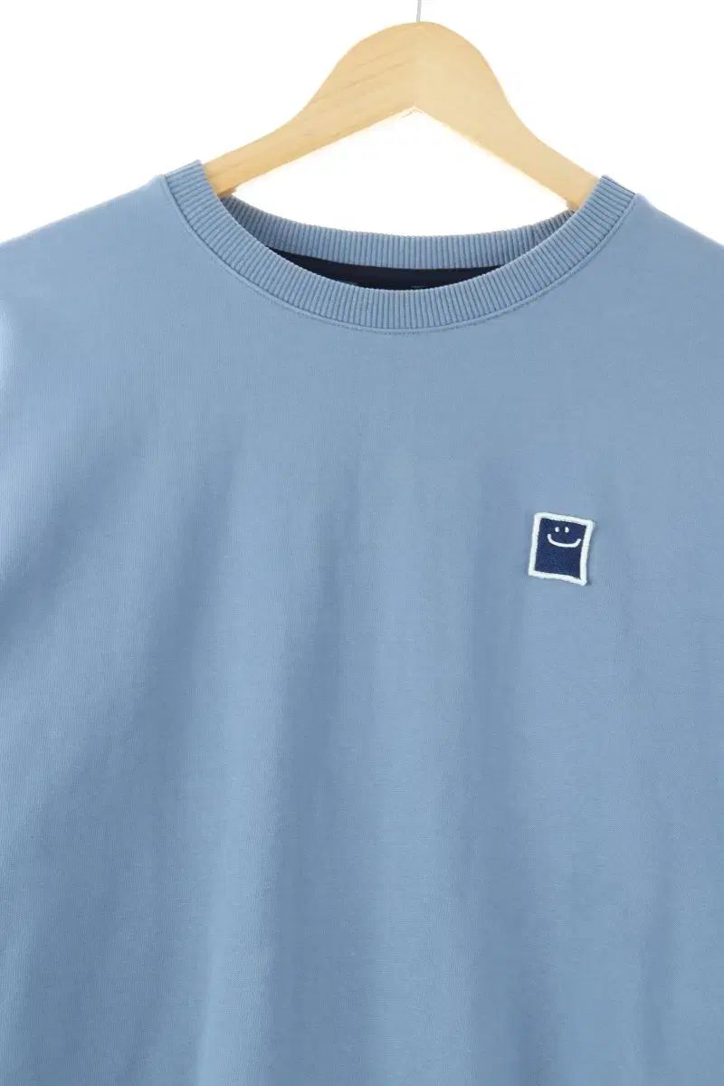 （ M ） Mark Gonzales(マークゴンザレス) パーカー Tシャツ 青 綿 オールドスクール ベーシックフィット- FE18