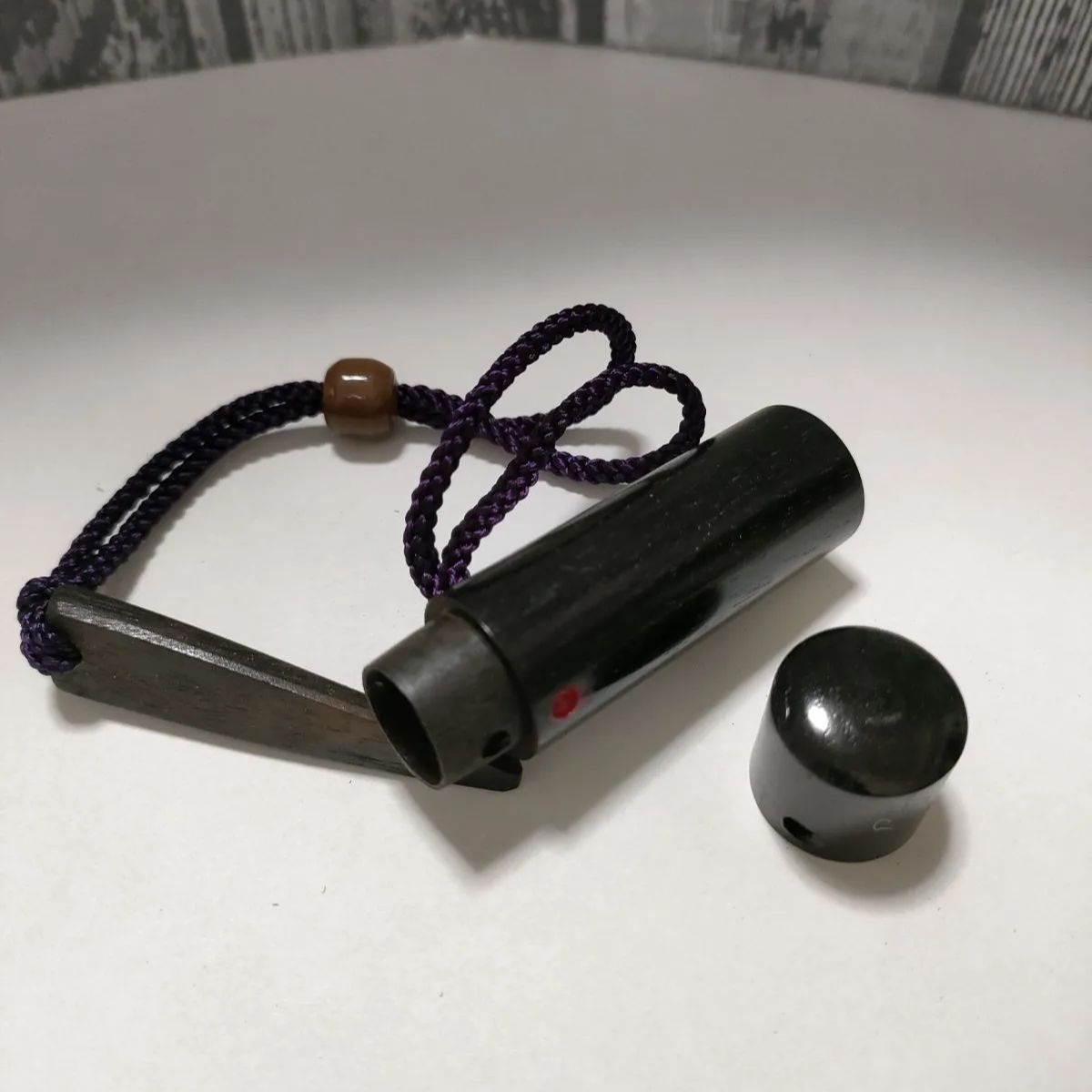iichi 黒柿ぐいのみ拭き漆仕上げ 日々の暮らしを心地よくする 黒柿 