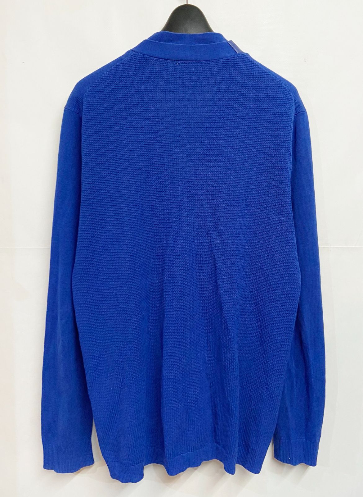 高級   カルバン・クライン リネンコットンカーディガン Calvin Klein カーディガン オーバーサイズ レディース