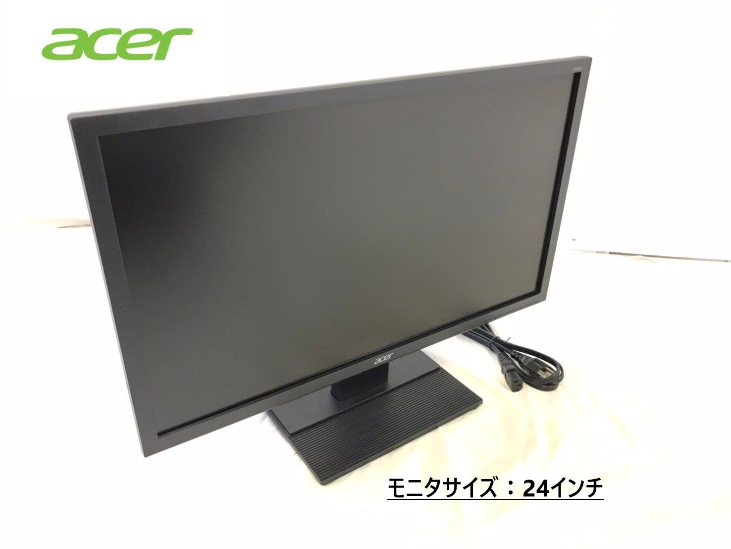 【米軍放出品】☆24インチ 液晶モニター ディスプレイ PCモニター acer V246HL (140) ☆HH27AK-5#24