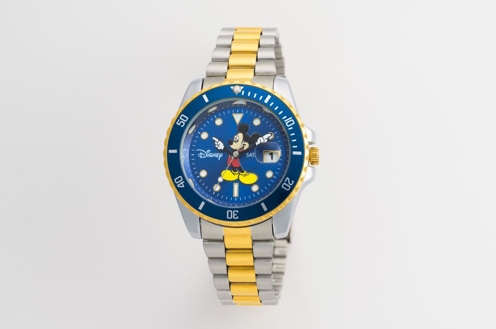 ミッキーマウス 腕時計 Disney MICKEY ディズニー ウォッチ 電池式