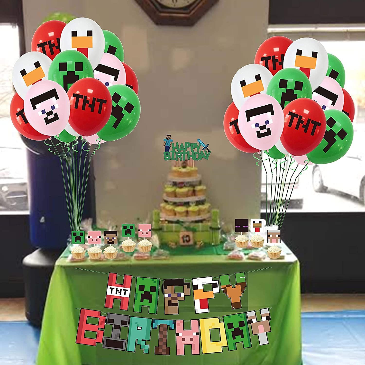 特価セール】バルーンセット HAPPY BIRTHDAY 装飾 RDGWFB 風船