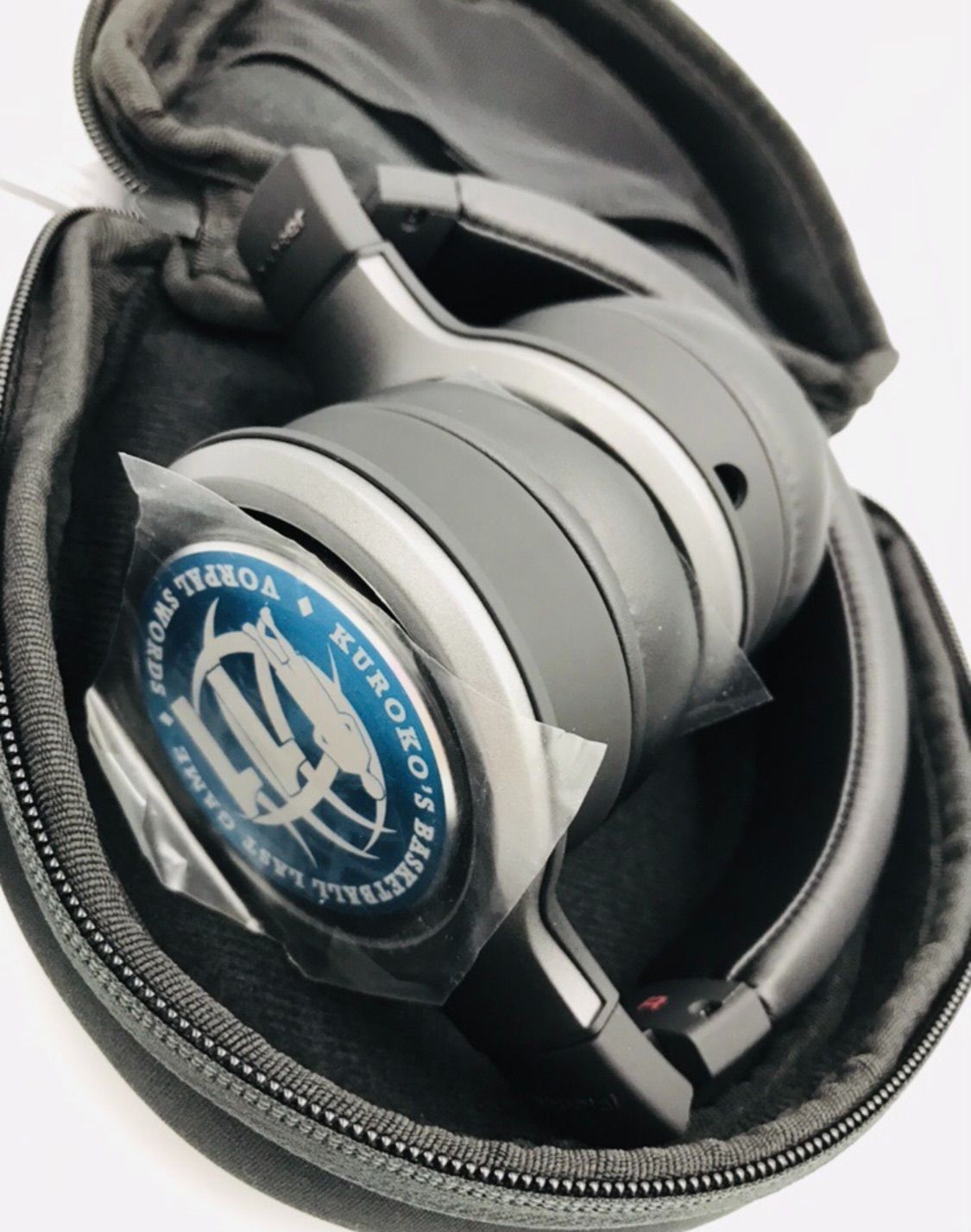 黒子のバスケ ×Pioneer 黒子テツヤモデル ハイレゾ対応ヘッドホン