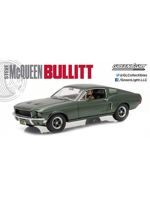 グリーンライト 1/18 フォード マスタングGT ファーストバック ハイ