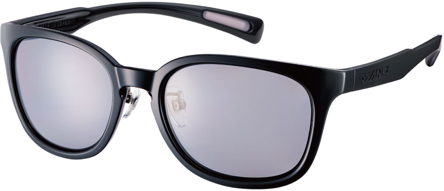 スワンズ SWANS ディーエフパスウェイ Df.pathway 偏光レンズモデル PW-0051 サングラス メンズ レディース UVカット 紫外線対策 運転 PW0051 BK グロスブラック
