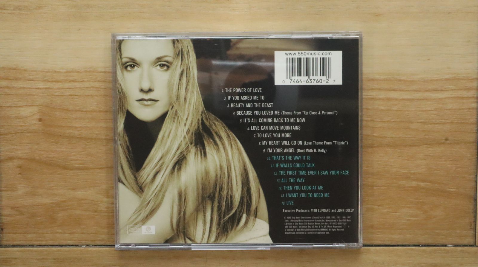 セリーヌディオン　CD まとめ売り THE COLLECTOR'S SERIES VOLUME ONE / CELINE DION セリーヌ