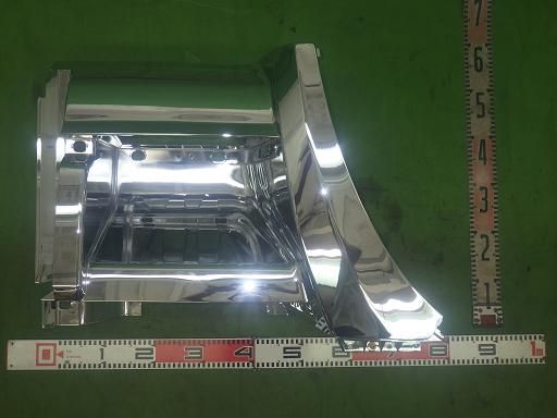 デコトラ クロムステーション スーパーグレート メッキ ステップウォール 片側 FFCRYSTALESIA_COM