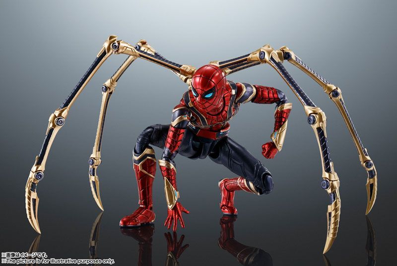 【未開封品】S.H.フィギュアーツ アイアン・スパイダー 未開封正規品 S.H.Figuarts(フィギュアーツ) アイアンスパイダー
