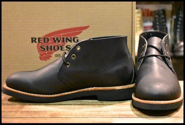 レッドウイング　9216 フォアマン　チャッカブーツ　アップサイクル品 Foreman Chukka | レッドウィング オフィシャルサイト（公式