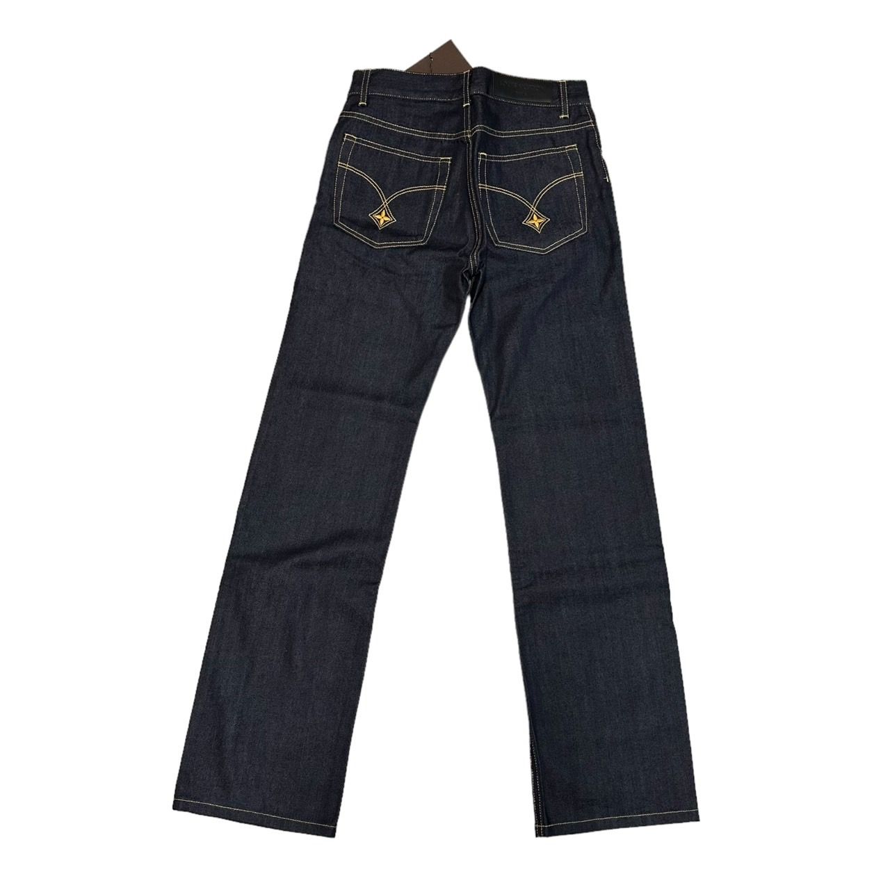 LOUIS VUITTON ストレートデニムパンツ