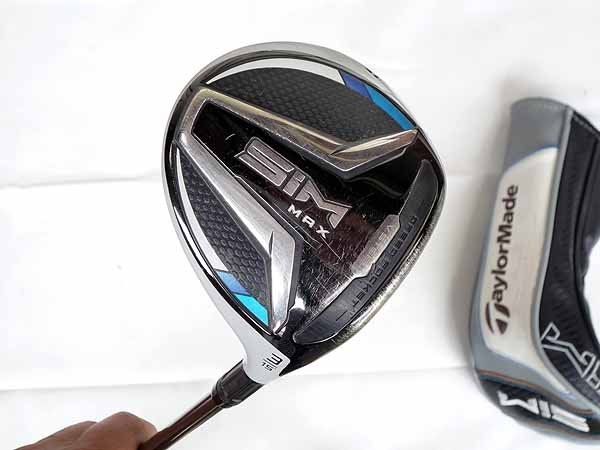 テーラーメイド メンズ フェアウェイウッド SIM MAX 3W 純正シャフト