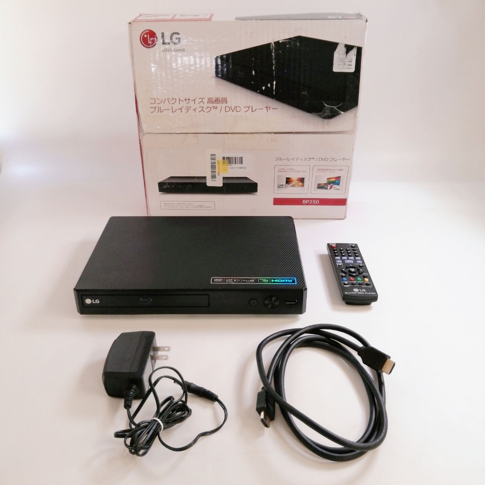 LG BP250 ブルーレイプレイヤー blu-ray dvd player - プレーヤー