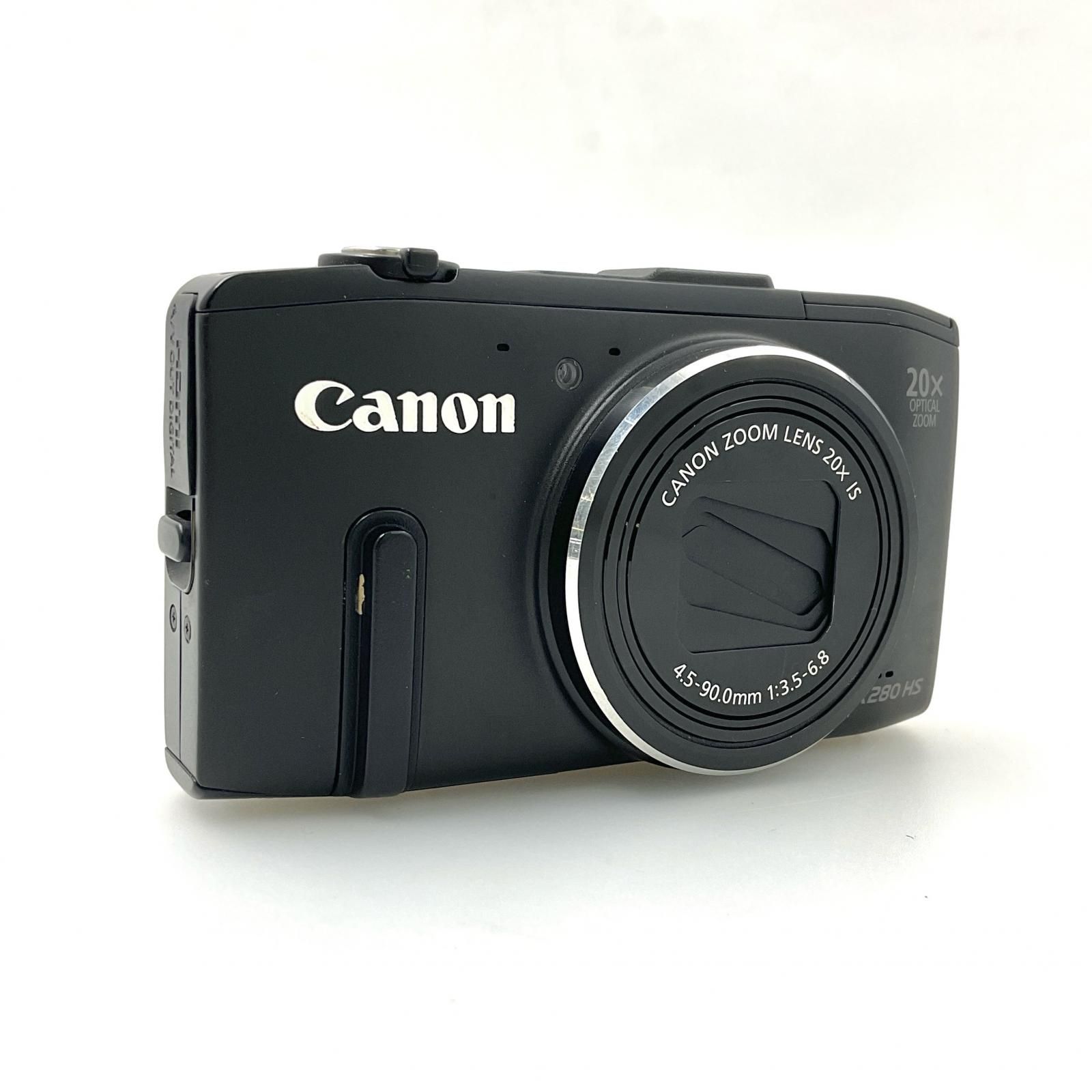 最速発送】Canon コンパクトデジタルカメラ PowerShot SX280 HS【難有 