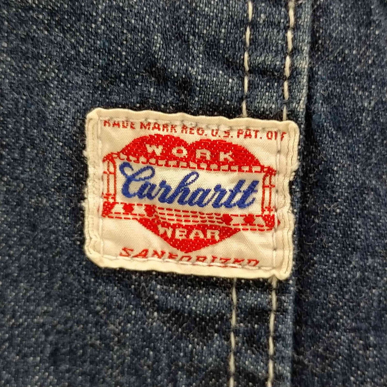 カーハート Carhartt ハートタグ復刻 ダブルニーペインター カーハート Carhartt ハートタグ復刻 ダブルニーペインター
