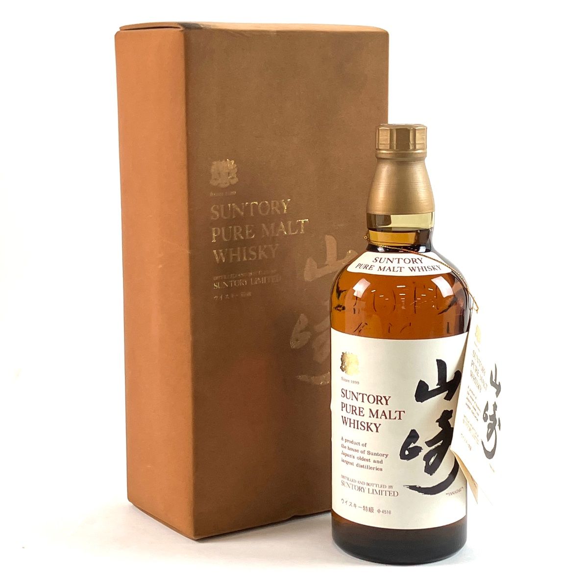 サントリー 山崎 ノンエイジ ピュアモルト 特級表記 760ml サントリー