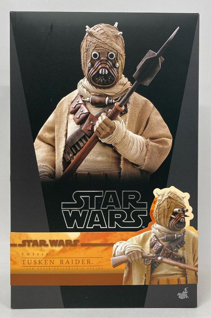 HOTTOYS TELEVISION MASTERPIECE TUSKEN RAIDER TMS008