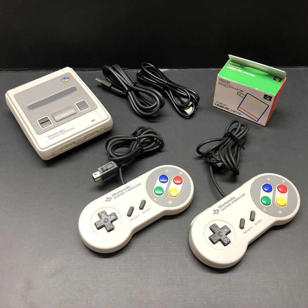 ニンテンドークラシックミニスーパーファミコン ※箱無し