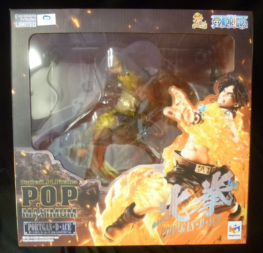 P.O.P “NEO-MAXIMUM” ポートガス・D・エース 抽選販売】Portrait.Of.Piratesワンピース“NEO-MAXIMUM” ポート