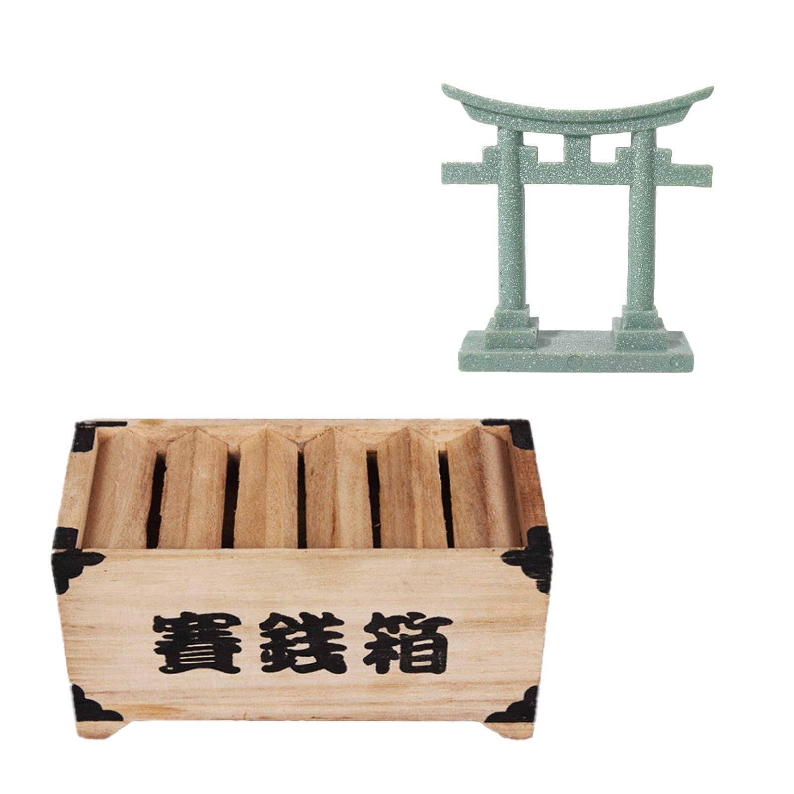 Archnote 賽銭箱 貯金箱 ミニ 小銭 おもしろ 500円玉 面白い貯金