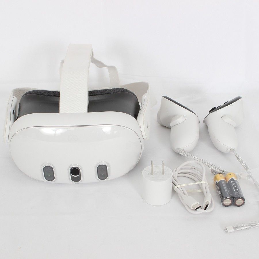 美品】Meta Quest 3 512GB VR ヘッドマウントディスプレイ