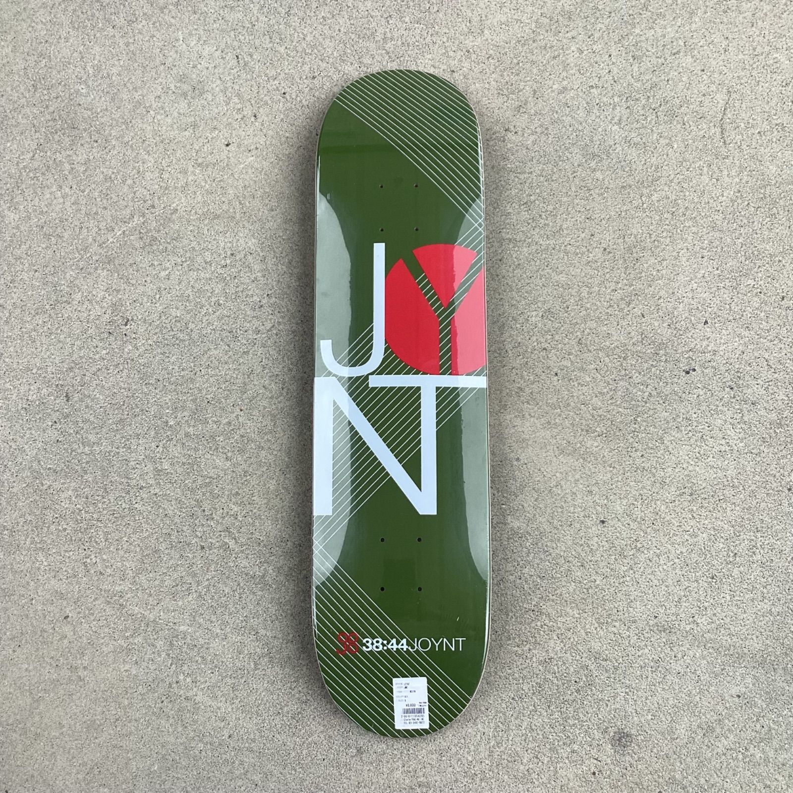 JOYNT 38:44 デッキ 8.0 新品未使用 ムラサキパーク公式】 38:44 JOYNT MODERN DECK OLY 8.0 inch