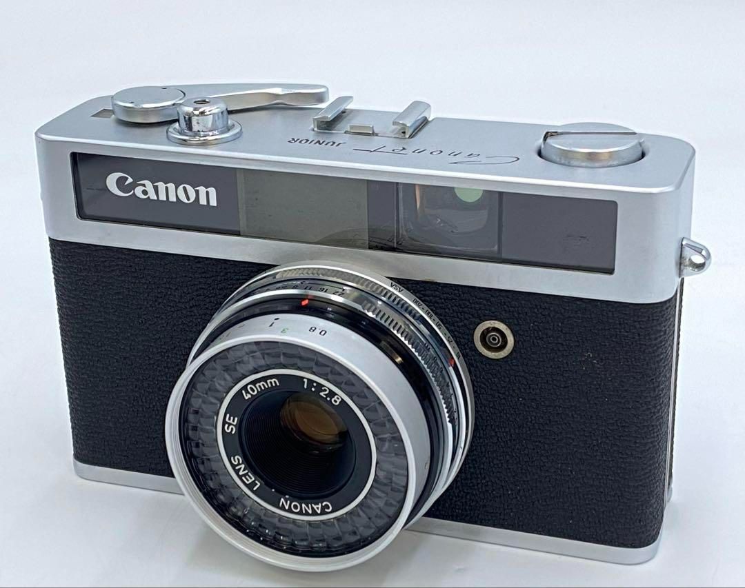 Canon キャノン レンジファインダーカメラ キャノネットジュニア