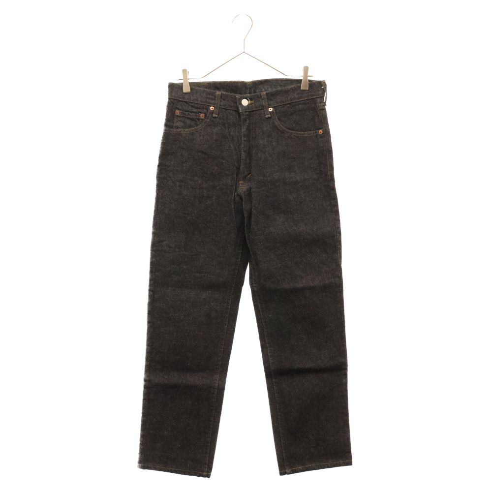 Levi's (リーバイス) 80S VINTAGE ヴィンテージ ボタン裏J09 ジッパーフライデニムパンツ ブラック 503-0206