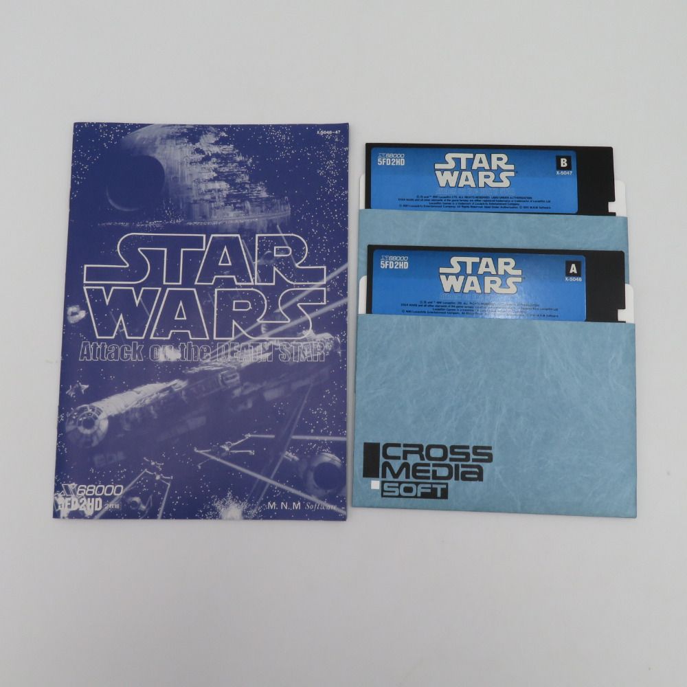 美品 動作品 Victor/ビクター STAR WARS スターウォーズ FC ファミコン 