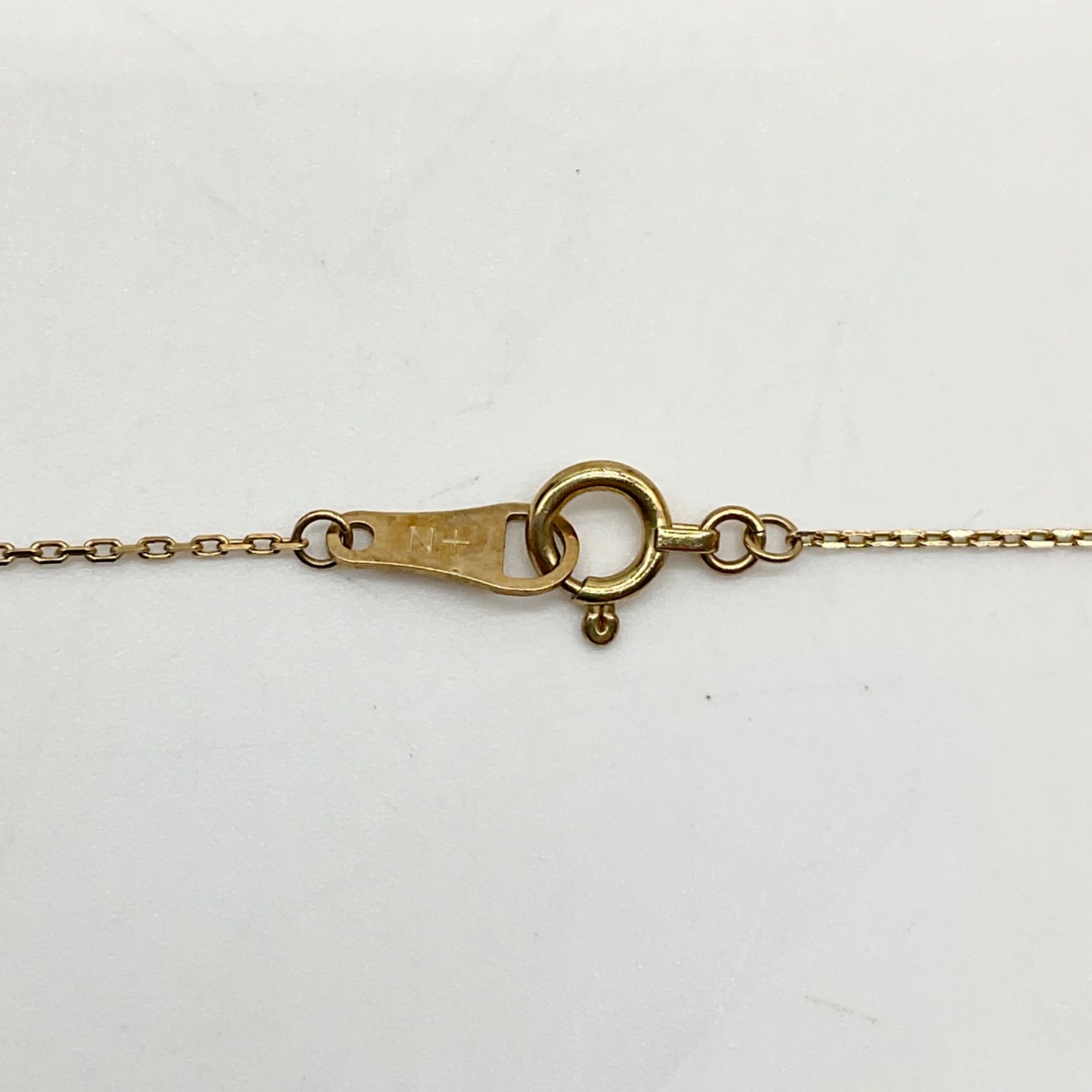 NOJESS ノジェス K10 ネックレス 10金 ゴールド マルチカラー 7