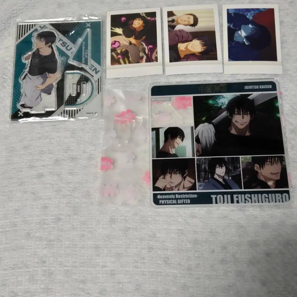 伏黒 甚爾 グッズ アクリル 紙類 まとめ売り 出品