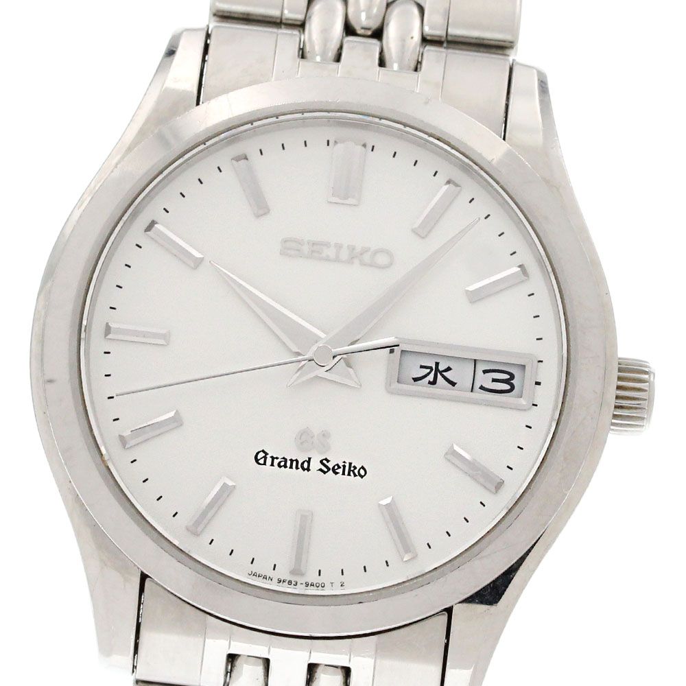 セイコー SEIKO SBGT001/9F83-9A00 グランドセイコー デイデイト クォーツ メンズ_866223