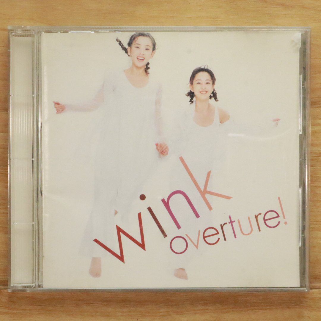 国内盤CD☆ウィンク/WINK□ Overture! 【PSCR5310/4988023028231