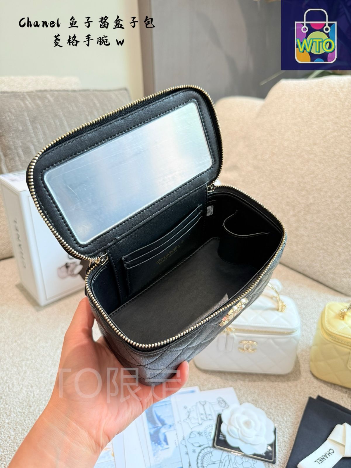 CHANEL コスメケース シャネル CHANEL CHANEL コインケース BOY CHANEL ボーイ