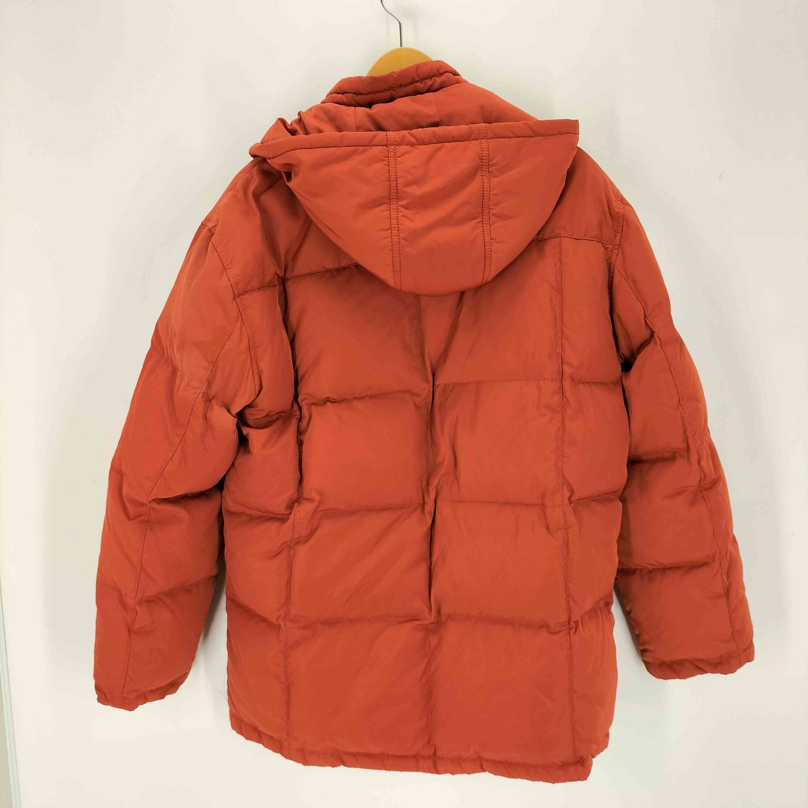 ユーズドフルギ USED古着 MONTEREY CARMEL 裏地チェック ロングダウン 
