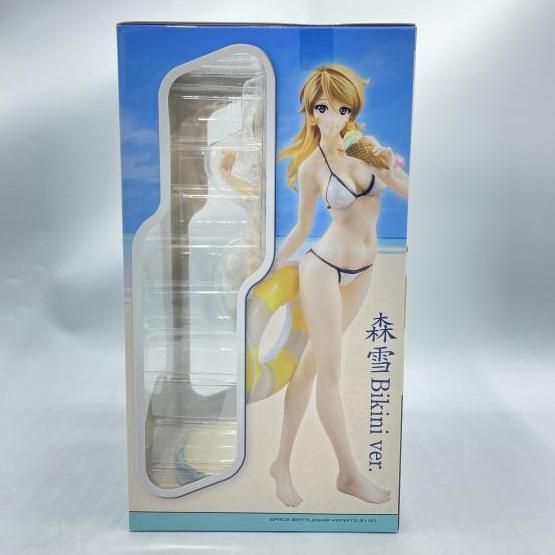 未使用・未開封品ヤマトガールズコレクション 宇宙戦艦ヤマト2199 森雪　ビキニ Amazon.co.jp: ヤマトガールズコレクション 宇宙戦艦ヤマト2199