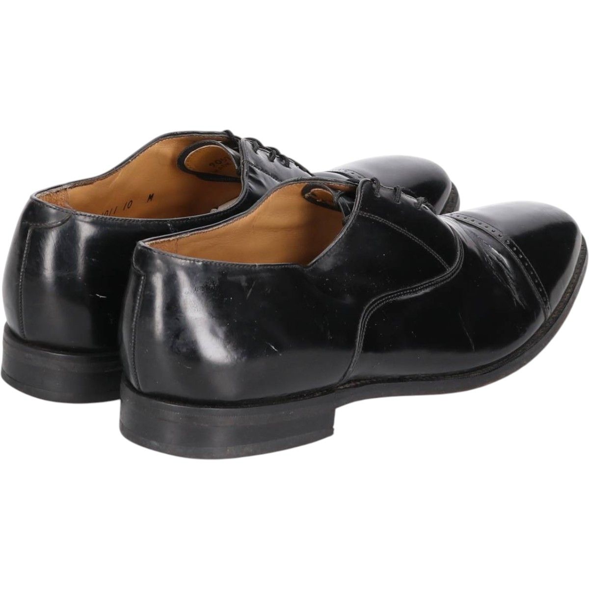 古着 ジョンストンアンドマーフィー JOHNSTON-MURPHY ストレートチップシューズ 10 M メンズ28.0cm相当|saa013960