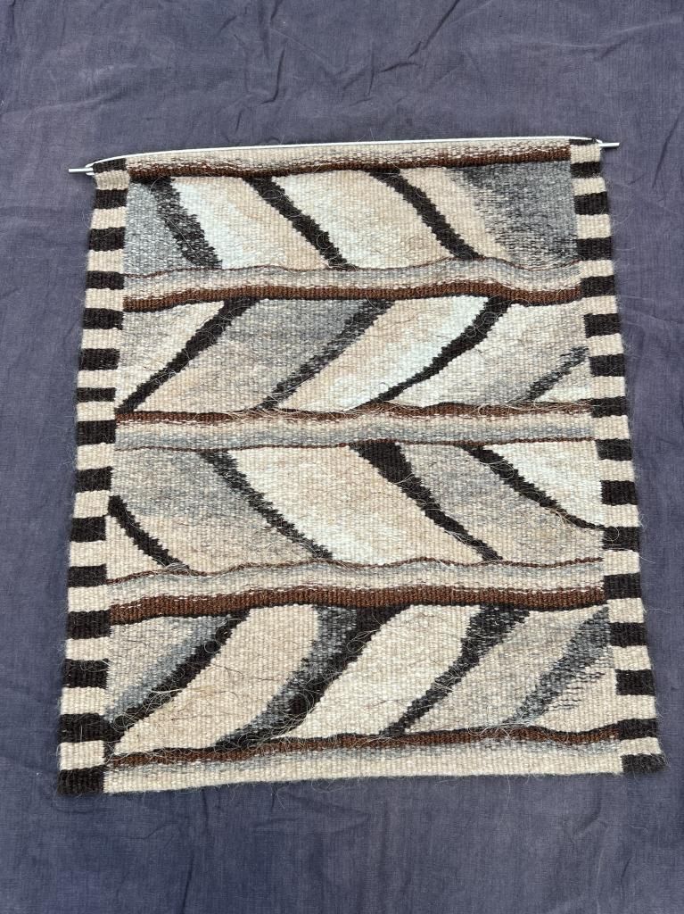 アルパカ タペストリー 壁掛け 97x82cm ラグ アートラグ ウールラグ アンデスラグ 検索 ペルー ラグ カーペット ヴィンテージラグ ビンテージラグ 飾りラグ