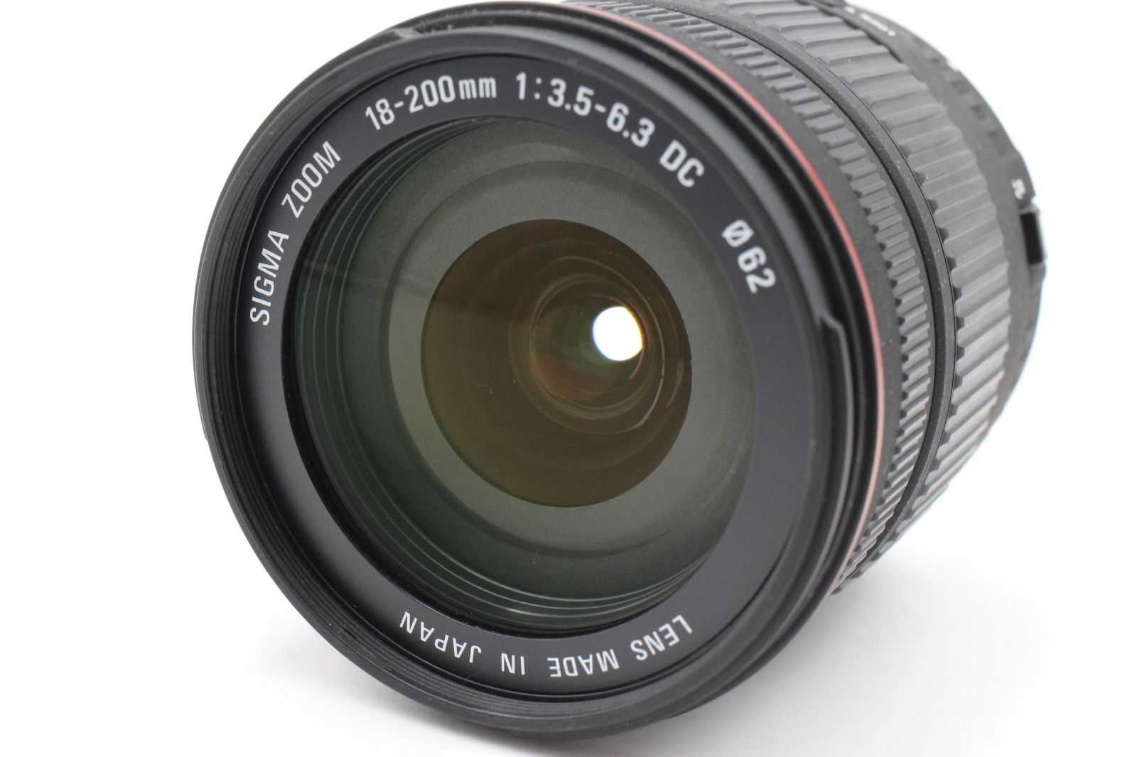 【箱付】美品 レンズ SIGMA シグマ 18-200mm F3.5-6.3 DC OS  SIGMA - シグマ18-200mm F3.5-6.3DC ニコン美品 : シグマ 18-